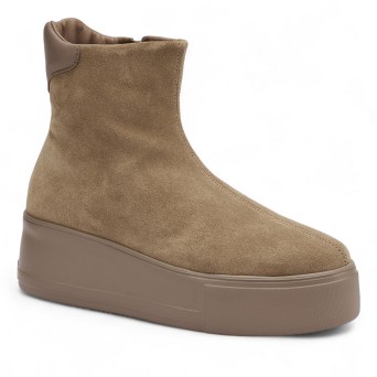 FRAU - Wildleder-Stiefelette 2