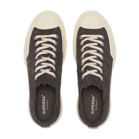 SUPERGA - Sneakers 2432 Works Suede Flesh Out