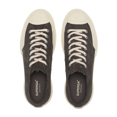 SUPERGA - Zapatillas 2432 Works Suede Flesh Out