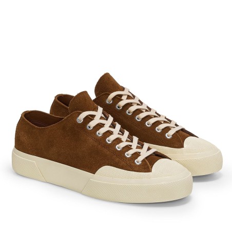 SUPERGA - Zapatillas 2432 Works Suede Flesh Out
