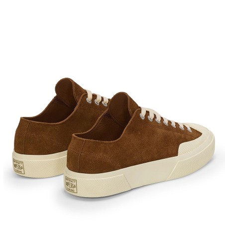 SUPERGA - Zapatillas 2432 Works Suede Flesh Out