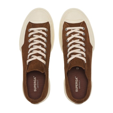 SUPERGA - Zapatillas 2432 Works Suede Flesh Out