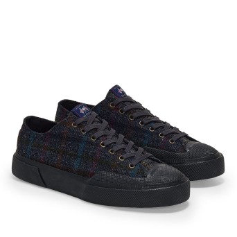 SUPERGA - Baskets 2432 Works Wool Patchwork 2
