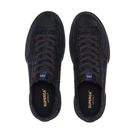 SUPERGA - Sneakers 2432 Works Wool Patchwork