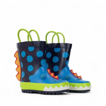 MR.TIGGLE - Gummistiefel mit Drachenmuster 2