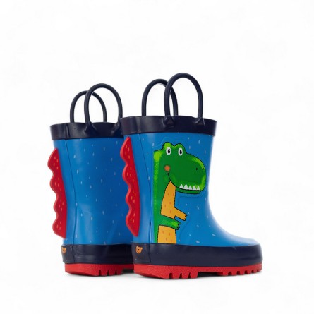 MR.TIGGLE - Botas de goma con fantasía de dinosaurio