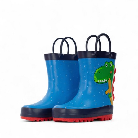 MR.TIGGLE - Gummistiefel mit Dinosaurier-Fantasie