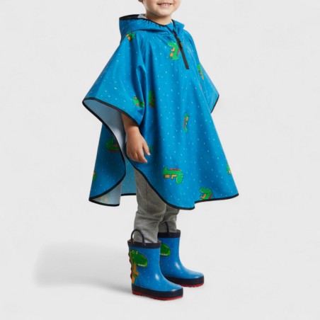 MR.TIGGLE - Regen- und Windjacke mit Dinosaurier-Fantasie