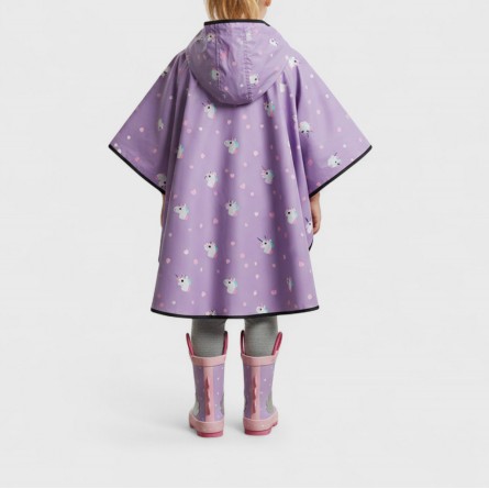 MR.TIGGLE - Regen- und Windjacke mit Einhorn- und Herzmotiv