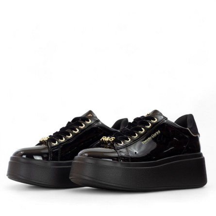 RENATO GARINI - Sneakers with logo