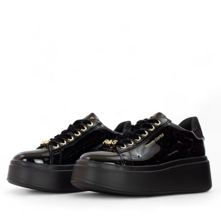 RENATO GARINI - Sneakers with logo