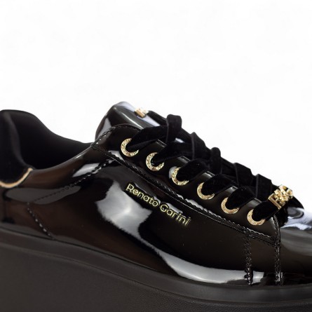 RENATO GARINI - Turnschuhe mit Logo RENATO GARINI - Turnschuhe mit Logo