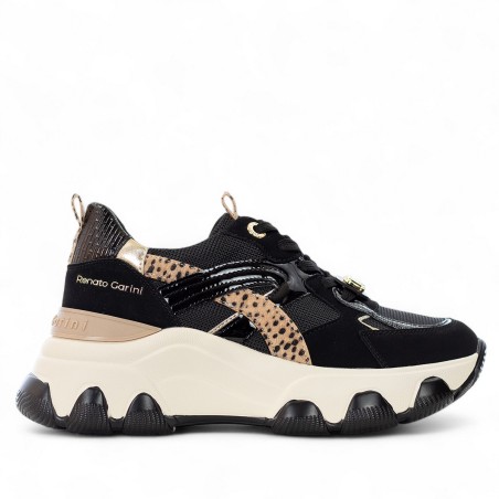 RENATO GARINI - Sneakers with logo