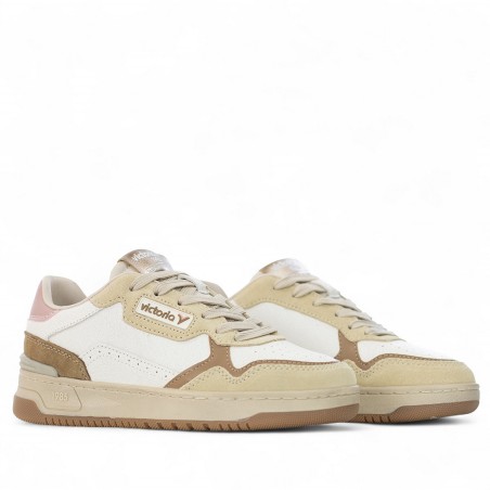 VICTORIA - Turnschuhe mit Logo