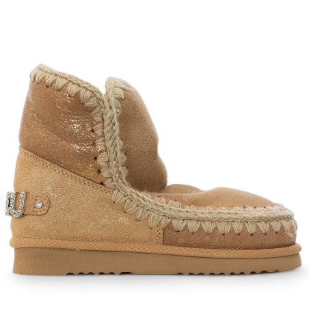 MOU - Ankle boot Eskimo 18 rhinestones logo