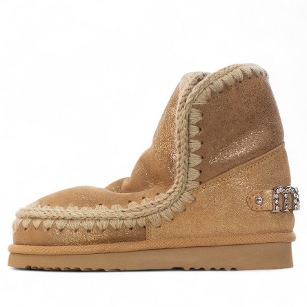 MOU - Stiefelette Eskimo 18 Strasssteine Logo MOU - Stiefelette Eskimo 18 Strasssteine Logo
