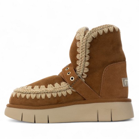 MOU - Tronchetto Bounce Boot Buckle Strap