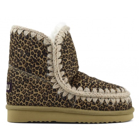 MOU - Stiefelette Eskimo 18 Ponyskin