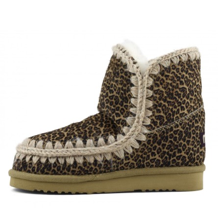 MOU - Bottines Eskimo 18 Ponyskin