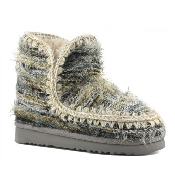 MOU - Stiefelette Eskimo 18 Wolle 2