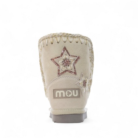 MOU - Eskimo Étoiles au crochet pour enfants