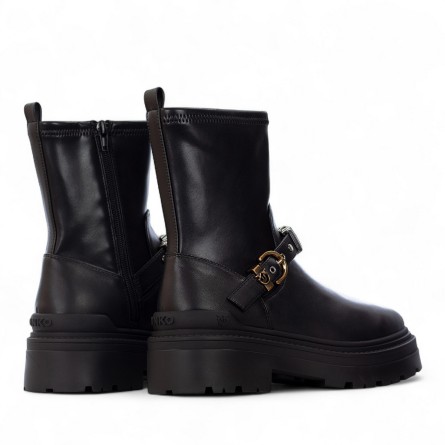 PINKO - Love Birds Logo Ankle Boot