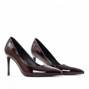 CHICONIC - Pump in patent leather 2