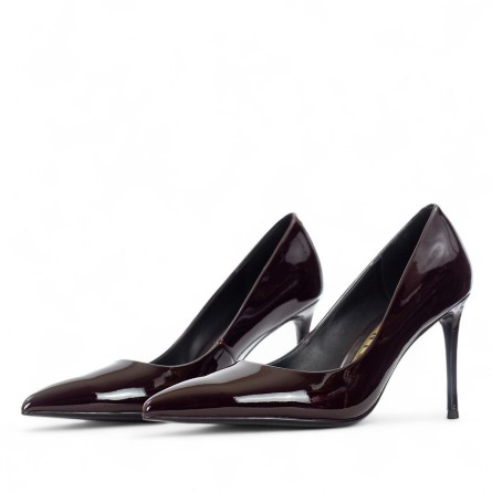 CHICONIC - Décolleté in vernice