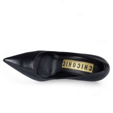 CHICONIC - Pump leather CHICONIC - Pump leather
