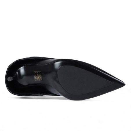 CHICONIC - Hochgekrempelte Lederstiefel