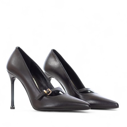 ALBANO - Pump leather with buckle ALBANO - Pump leather with buckle