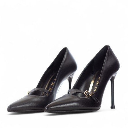 ALBANO - Pump leather with buckle ALBANO - Pump leather with buckle