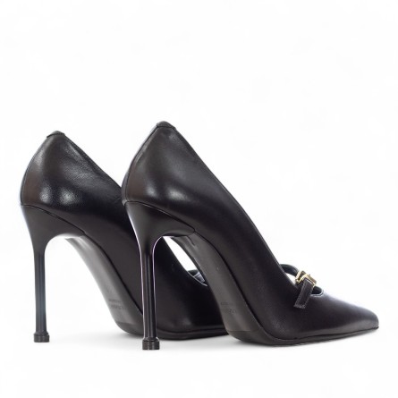 ALBANO - Pump leather with buckle ALBANO - Pump leather with buckle