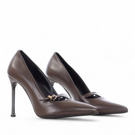 ALBANO - Pump leather with buckle ALBANO - Pump leather with buckle