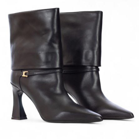 ALBANO - Leather Turned-Up Boot ALBANO - Leather Turned-Up Boot