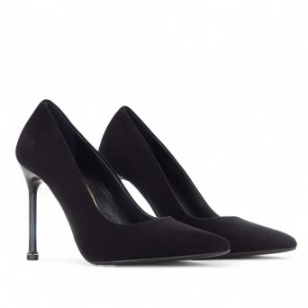 ALBANO - Pump suede leather 2