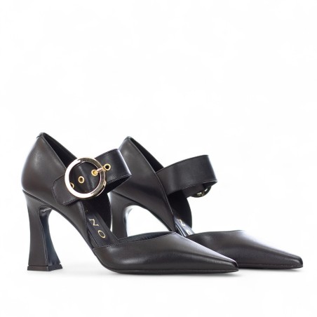 ALBANO - Pump leather with strap