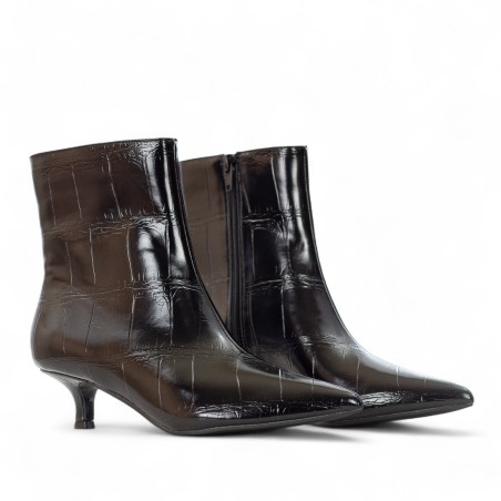 EXÉ - Tronchetto in ecopelle stampata con zip