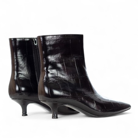 EXÉ - Tronchetto in ecopelle stampata con zip