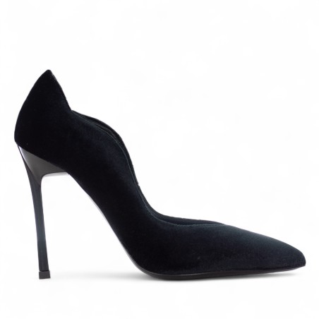 G.P. BOLOGNA - Pump in velvet