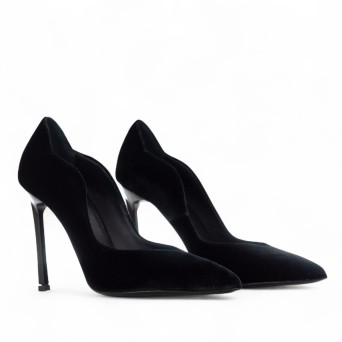 G.P. BOLOGNA - Pump in velvet 2