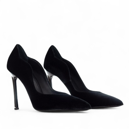 G.P. BOLOGNA - Pump in velvet G.P. BOLOGNA - Pump in velvet