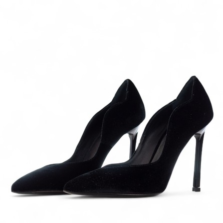 G.P. BOLOGNA - Pump in velvet G.P. BOLOGNA - Pump in velvet