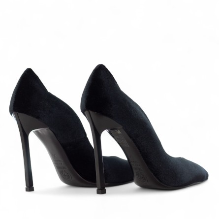 G.P. BOLOGNA - Escarpins en velours