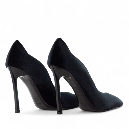 G.P. BOLOGNA - Pump in velvet