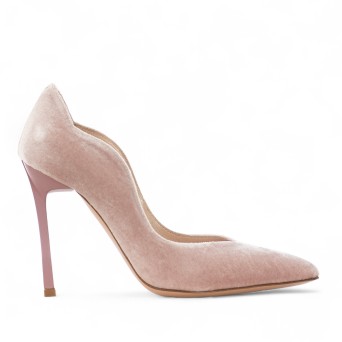 G.P. BOLOGNA - Pump in velvet