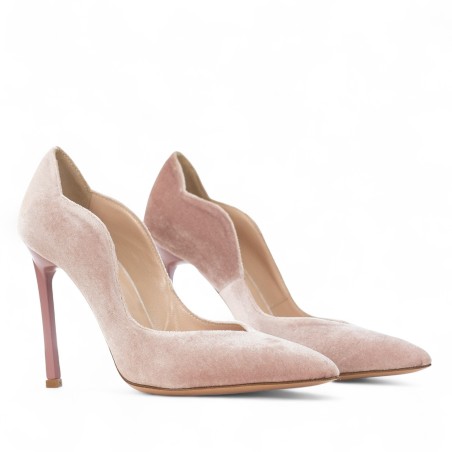 G.P. BOLOGNA - Pump in velvet