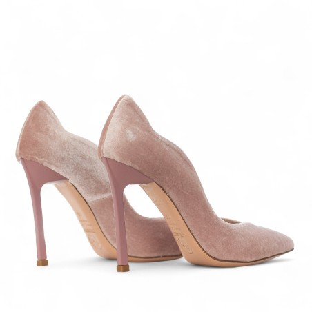 G.P. BOLOGNA - Pump in velvet