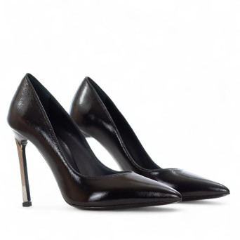 G.P. BOLOGNA - Décolleté in pelle lucida 2