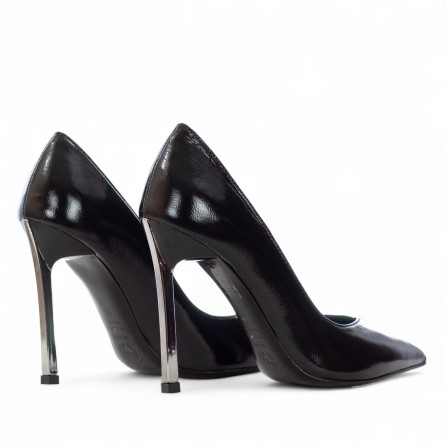 G.P. BOLONIA - Zapatos de salón de piel brillante